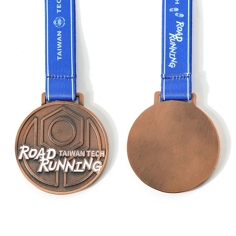 1009-3-China-Taiwan-Marathon-Competition-Retro-Enamel-Medal