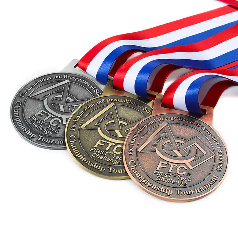 1384-3-antique-gold-silver-and-copper-challenge-fiesta-medal-1