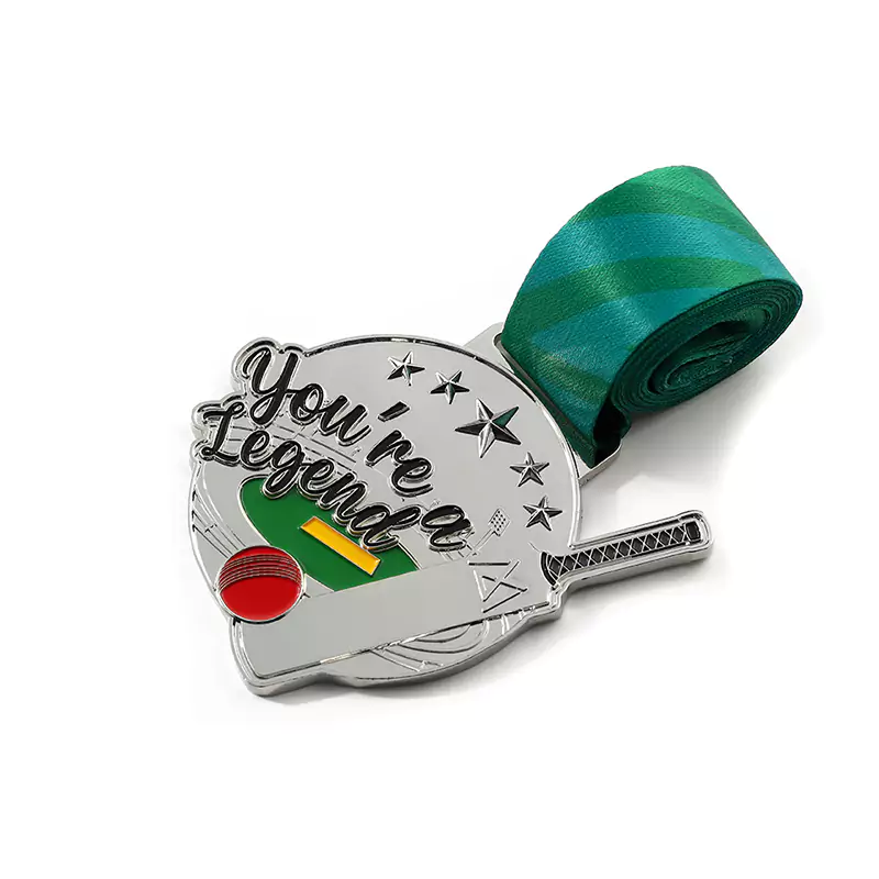 1461-4-soft-enamel-silver-medal-in-cricket-match