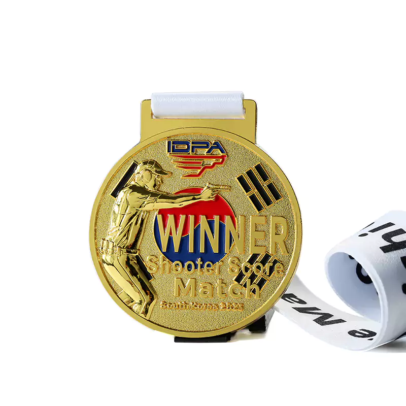 1463-3-shooting-competition-3d-relief-enamel-medal
